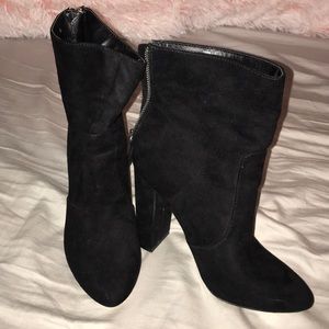 JustFab booties